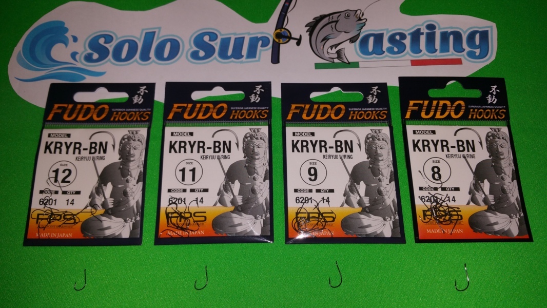 FUDO Hooks 6201 KRYR-BN